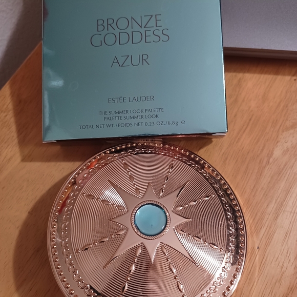 Estee Lauder Bronze Goddess Azur Summer Look Palette - NEW - Picture 2 of 2